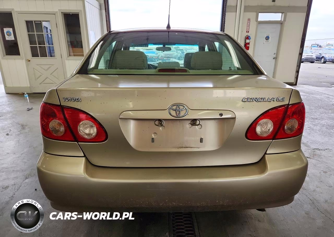 2006 Toyota Corolla Le VIN:1NXBR32E96Z696105 - 6
