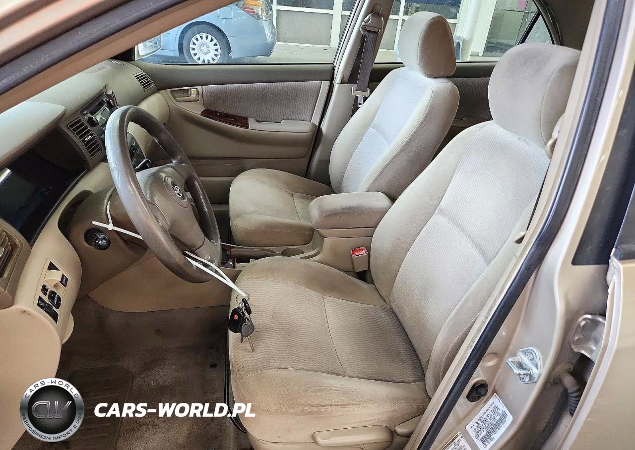 2006 Toyota Corolla Le VIN:1NXBR32E96Z696105 - 7