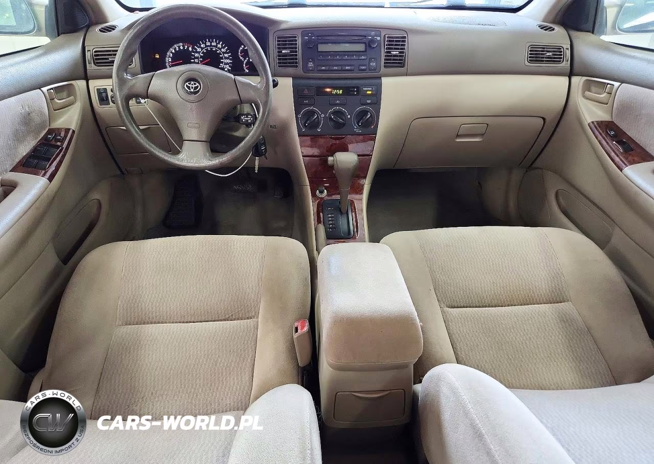 2006 Toyota Corolla Le VIN:1NXBR32E96Z696105 - 8