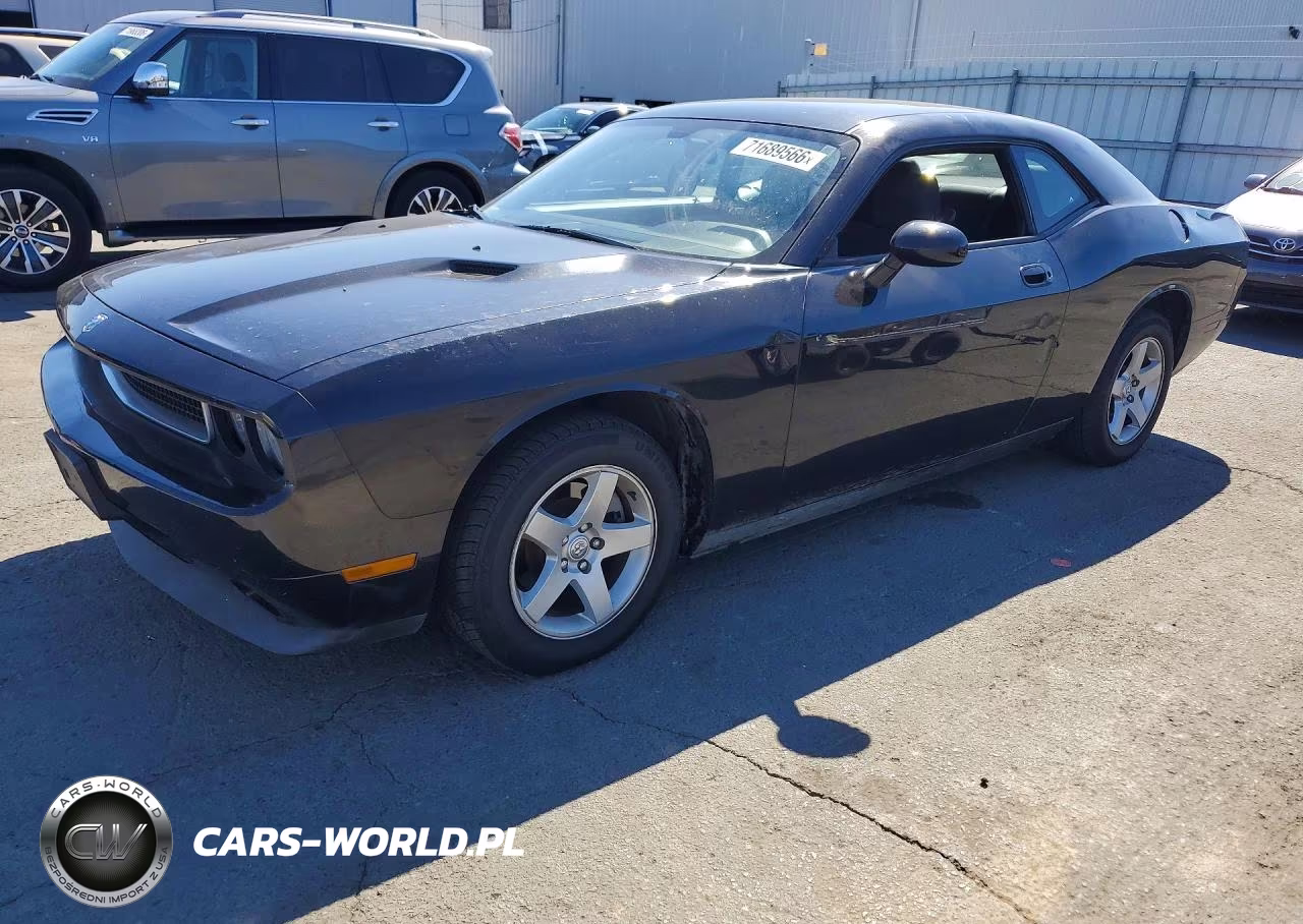 2010 Dodge Challenger Se – zdjęcie 1 z 12