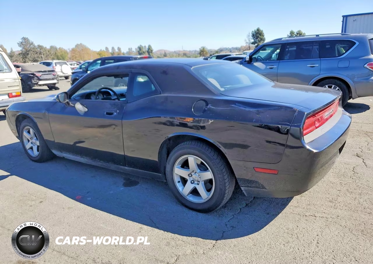 2010 Dodge Challenger Se VIN:2B3CJ4DV1AH218907 - 2