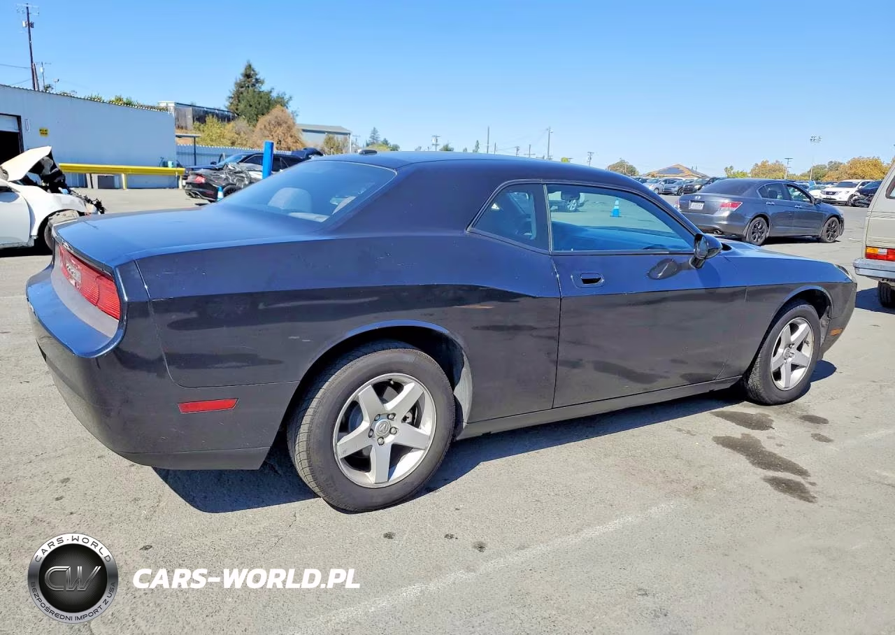 2010 Dodge Challenger Se VIN:2B3CJ4DV1AH218907 - 3
