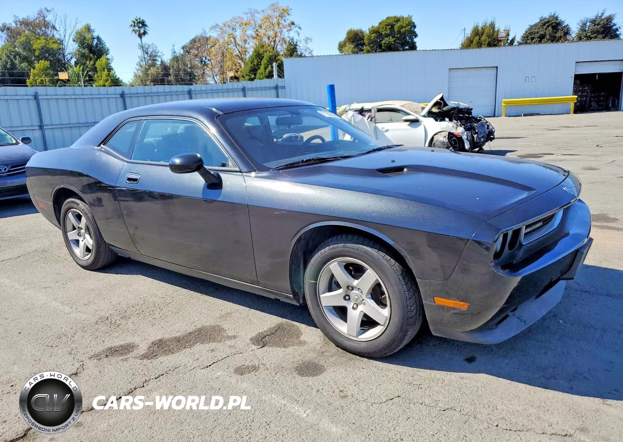 2010 Dodge Challenger Se VIN:2B3CJ4DV1AH218907 - 4
