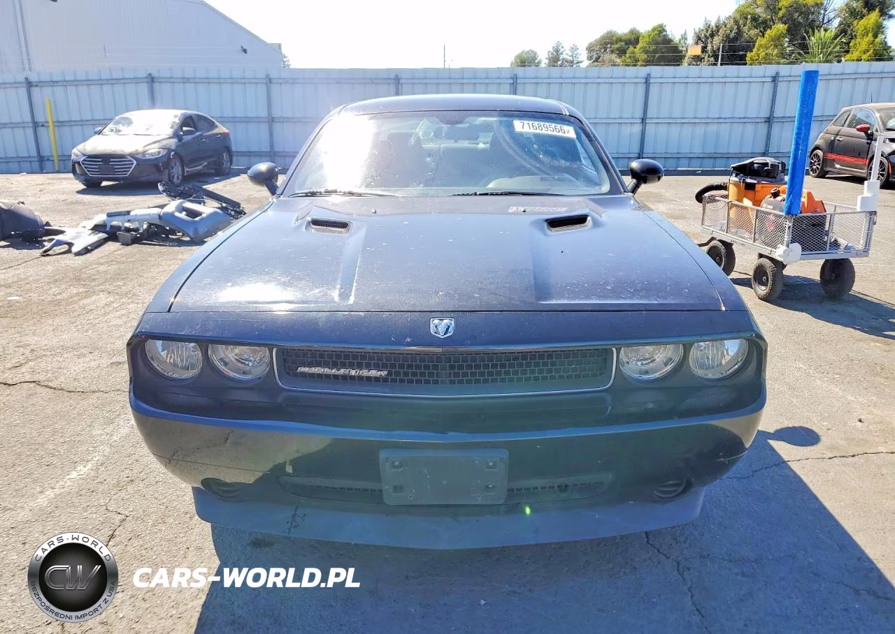 2010 Dodge Challenger Se VIN:2B3CJ4DV1AH218907 - 5