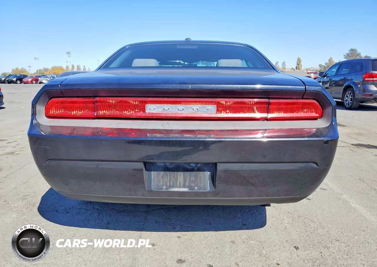 2010 Dodge Challenger Se VIN:2B3CJ4DV1AH218907 - 6