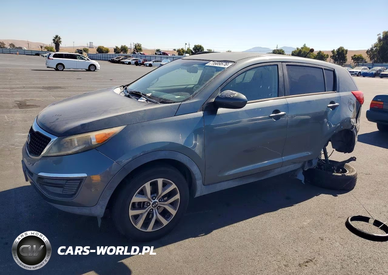 2014 Kia Sportage Lx