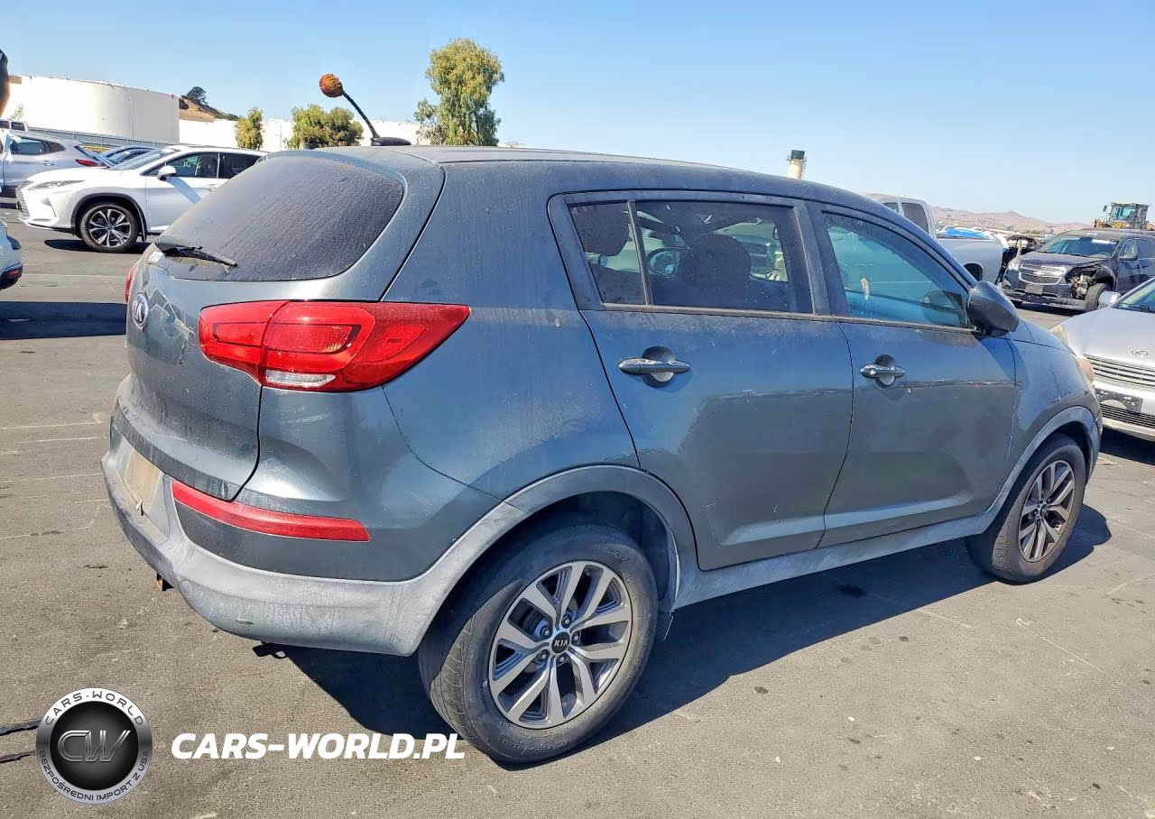 2014 Kia Sportage Lx VIN:KNDPB3AC1E7559476 - 3