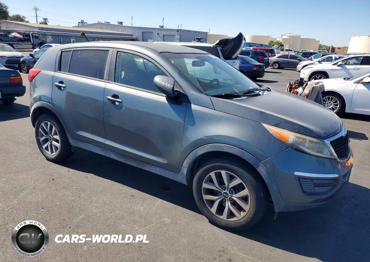 2014 Kia Sportage Lx VIN:KNDPB3AC1E7559476 - 4