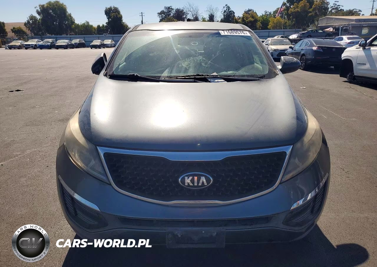 2014 Kia Sportage Lx VIN:KNDPB3AC1E7559476 - 5