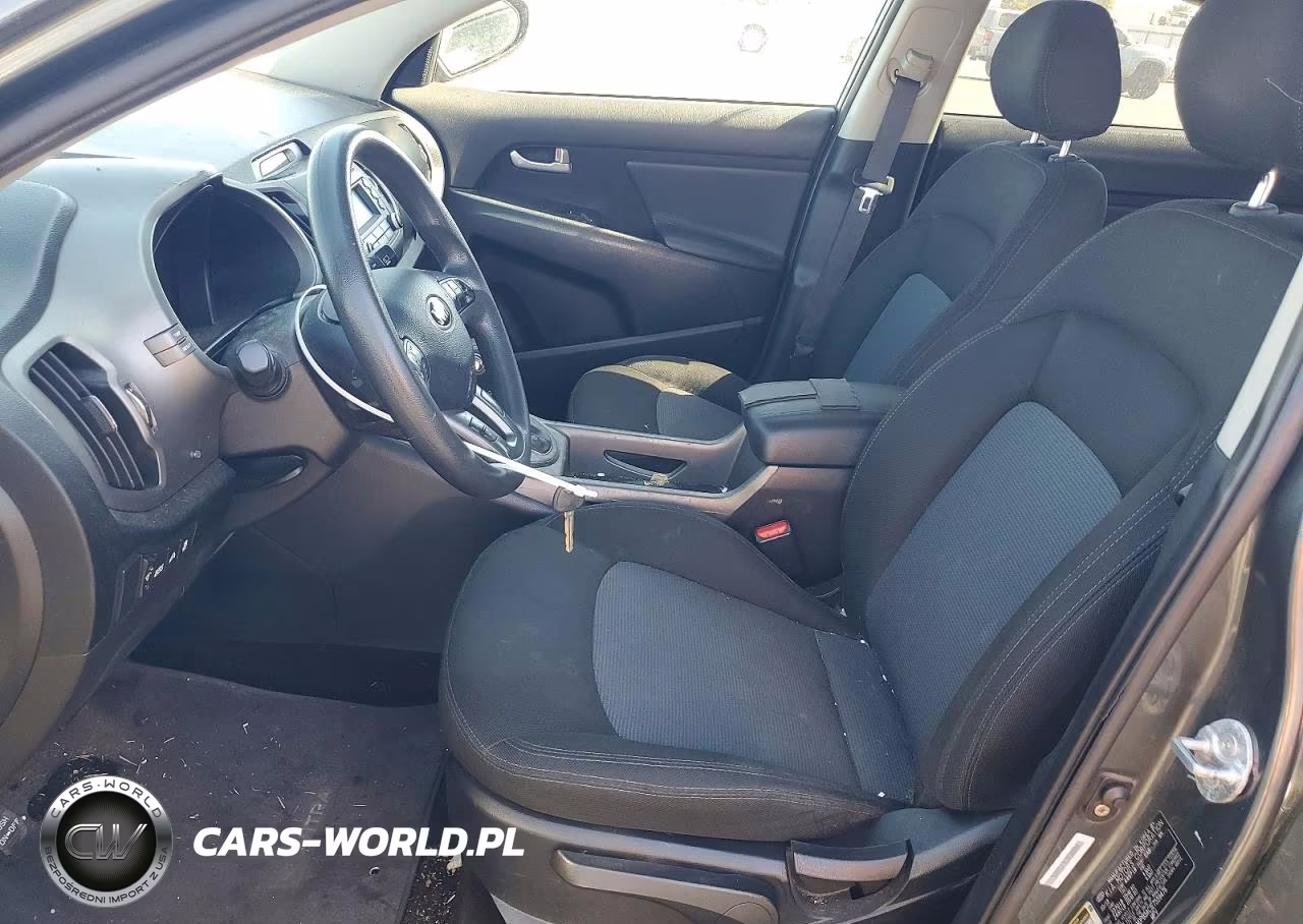 2014 Kia Sportage Lx VIN:KNDPB3AC1E7559476 - 7