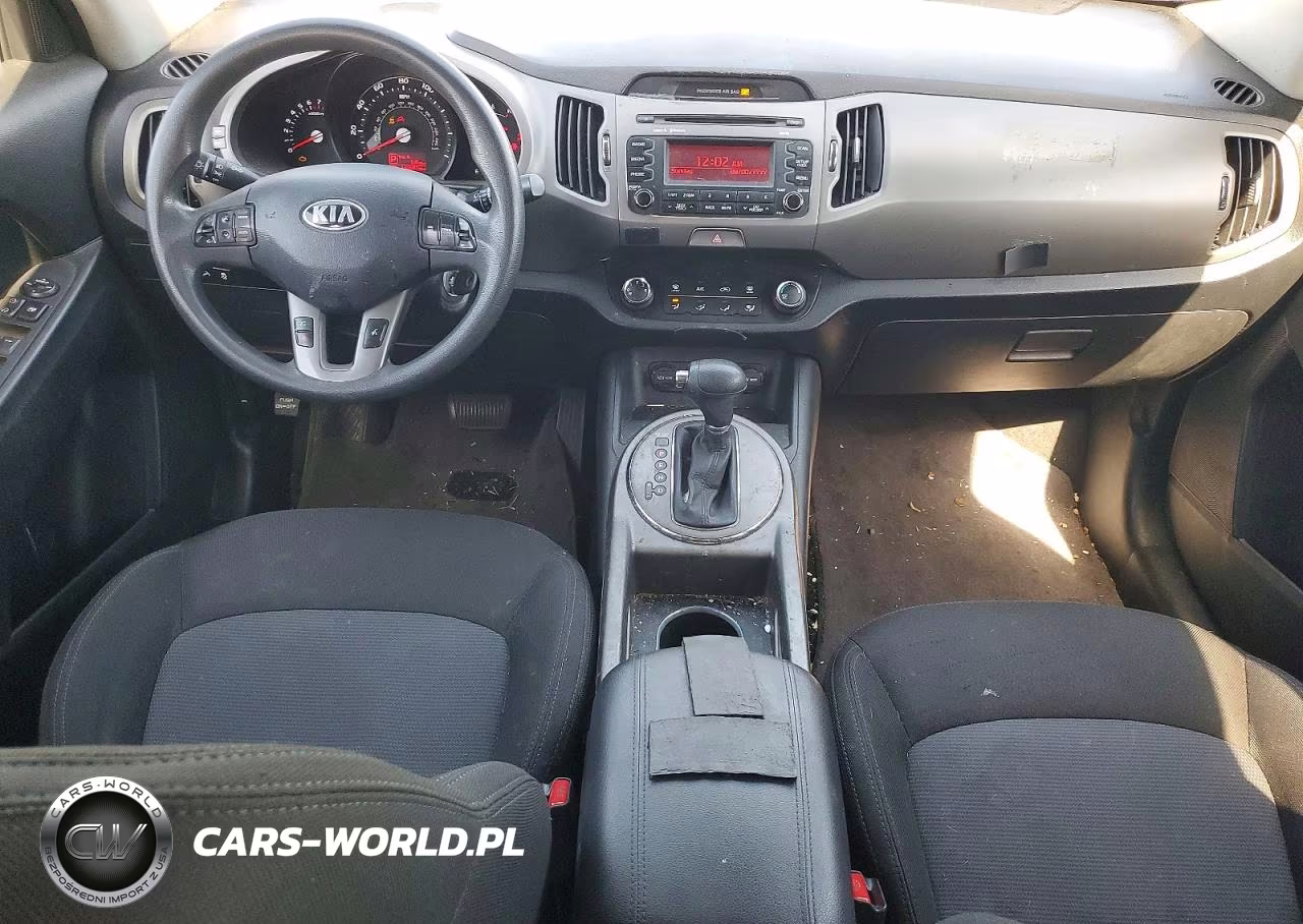 2014 Kia Sportage Lx VIN:KNDPB3AC1E7559476 - 8