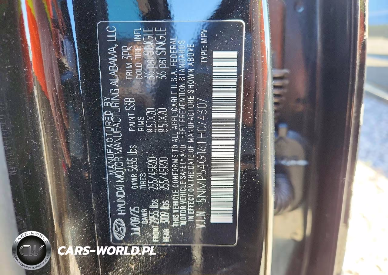 2026 Hyundai Santa Fe Calligraphy VIN:5NMP54G16TH074307 - 14