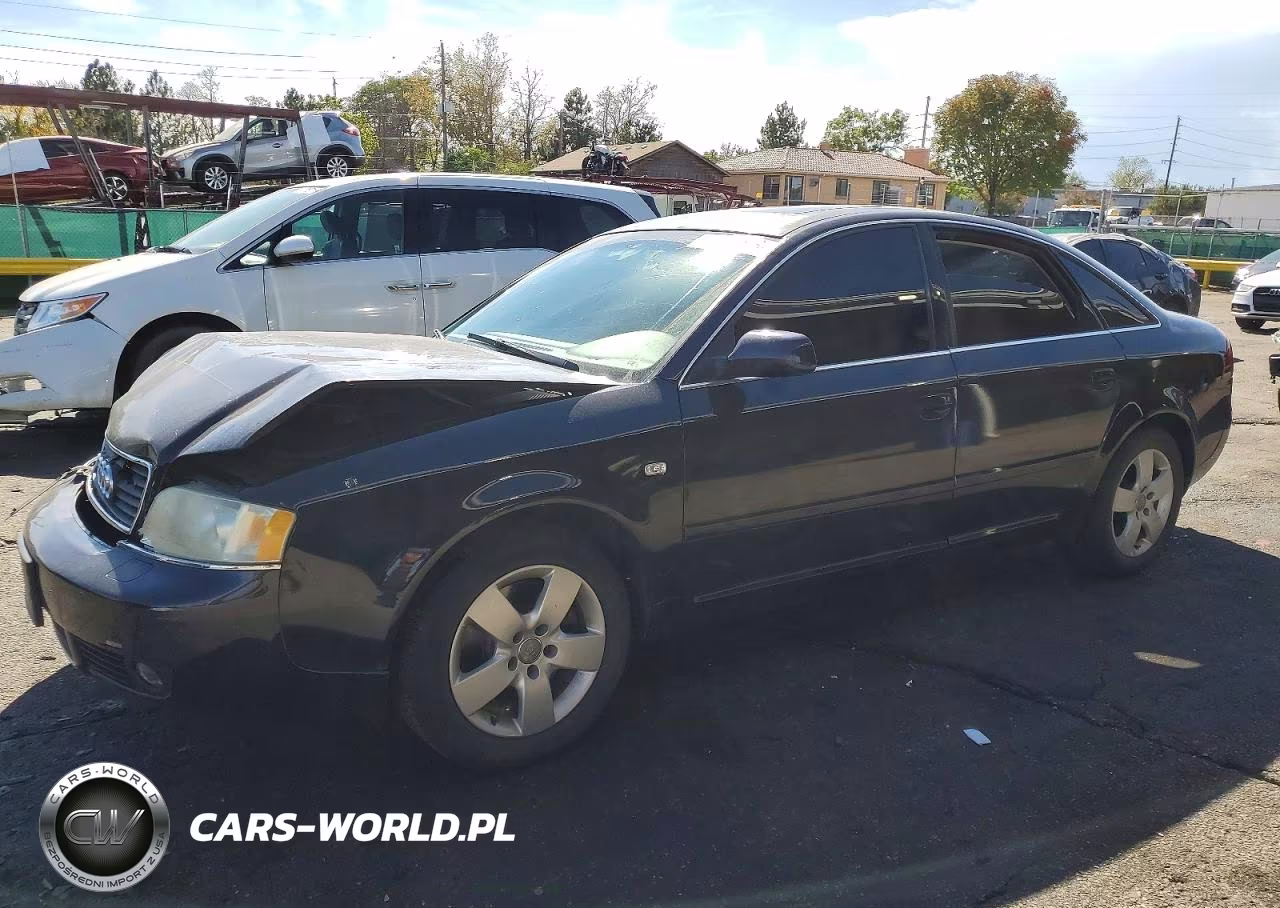 2002 Audi A6 3.0 Quattro