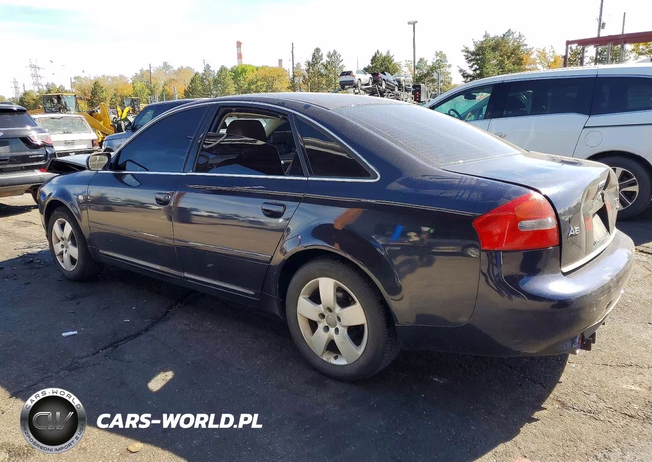 2002 Audi A6 3.0 Quattro VIN:WAULT64B92N105903 - 2