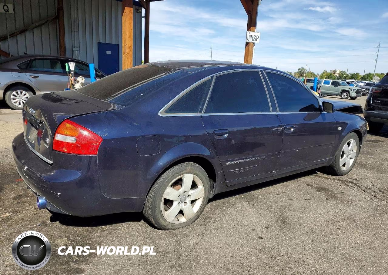 2002 Audi A6 3.0 Quattro VIN:WAULT64B92N105903 - 3