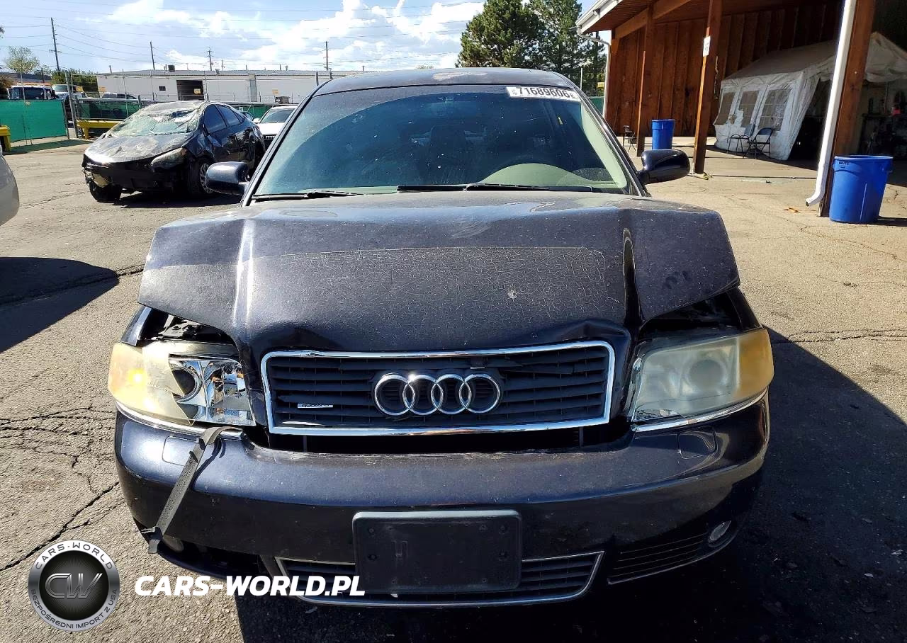 2002 Audi A6 3.0 Quattro VIN:WAULT64B92N105903 - 5