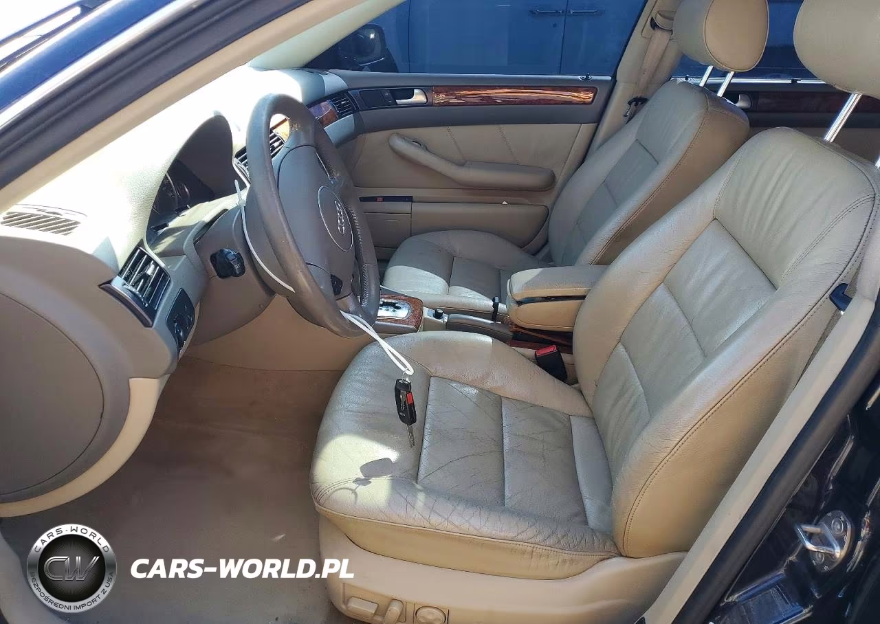 2002 Audi A6 3.0 Quattro VIN:WAULT64B92N105903 - 7