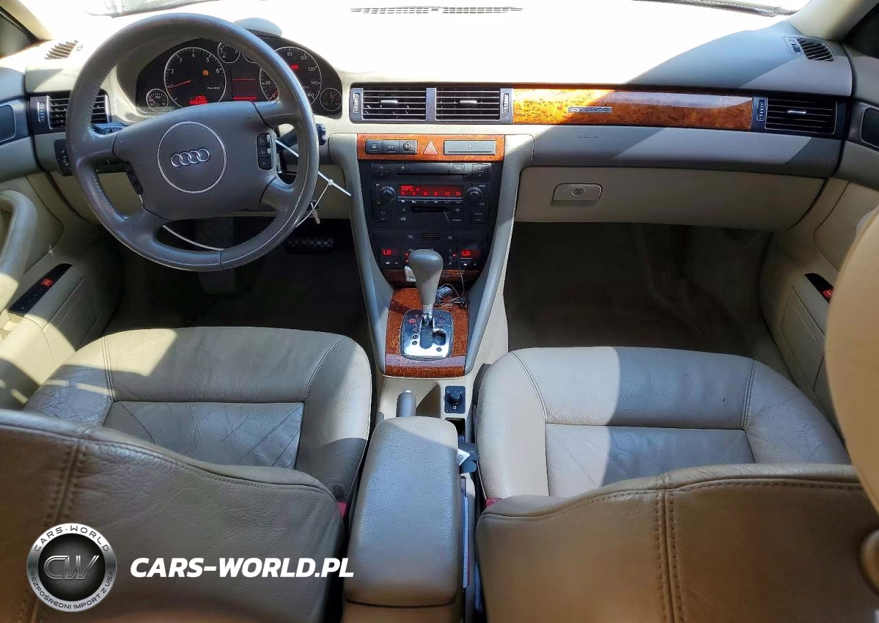 2002 Audi A6 3.0 Quattro VIN:WAULT64B92N105903 - 8