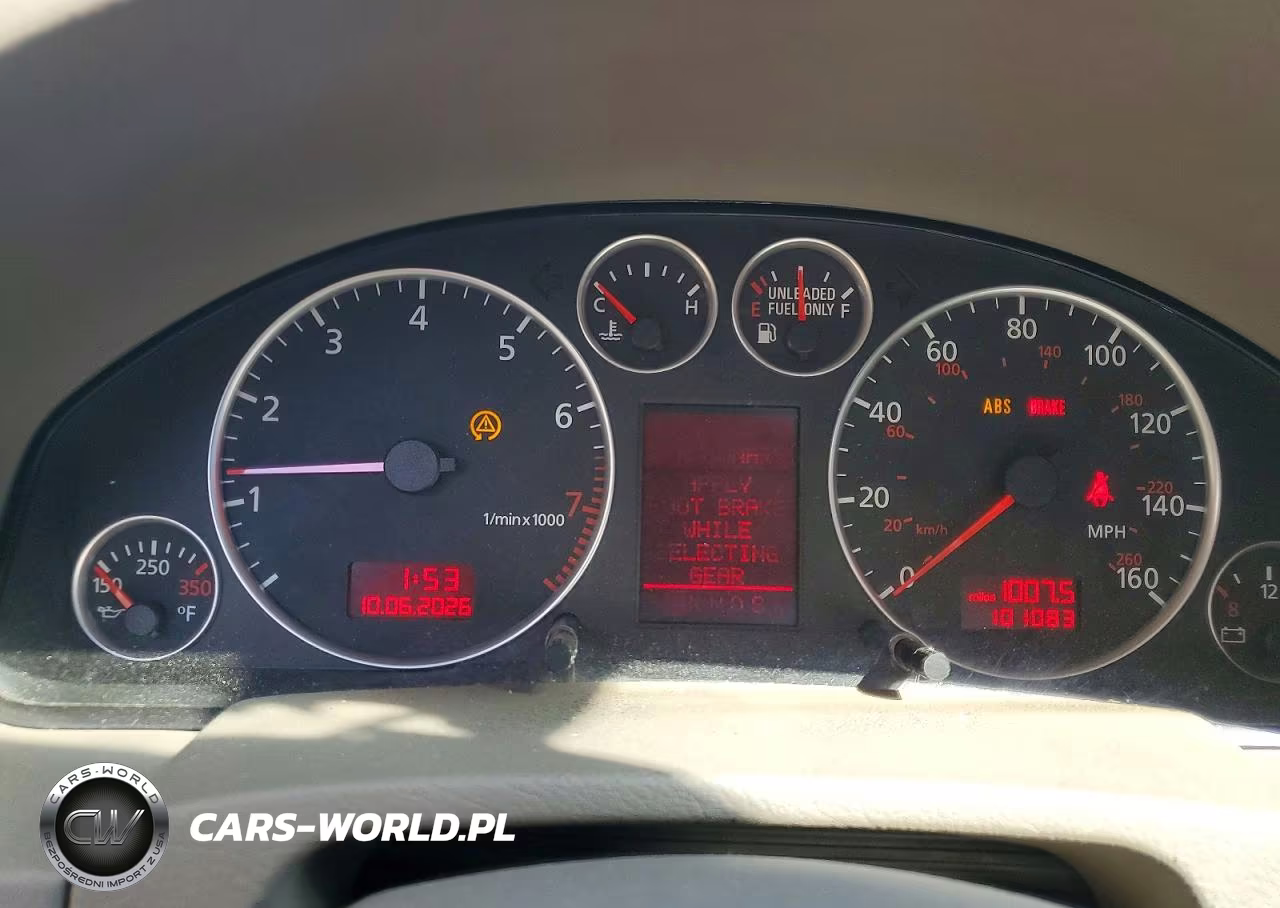 2002 Audi A6 3.0 Quattro VIN:WAULT64B92N105903 - 9