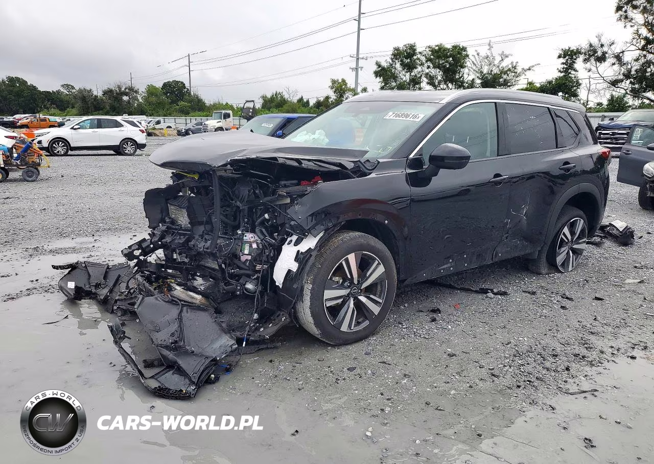 2026 Nissan Rogue Sl VIN:5N1BT3CA2TC802909 - 1