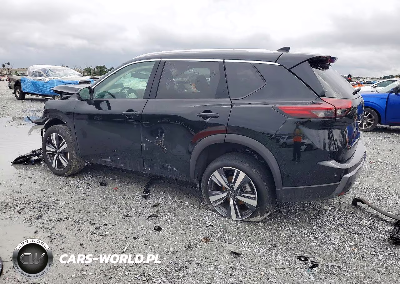 2026 Nissan Rogue Sl VIN:5N1BT3CA2TC802909 - 2
