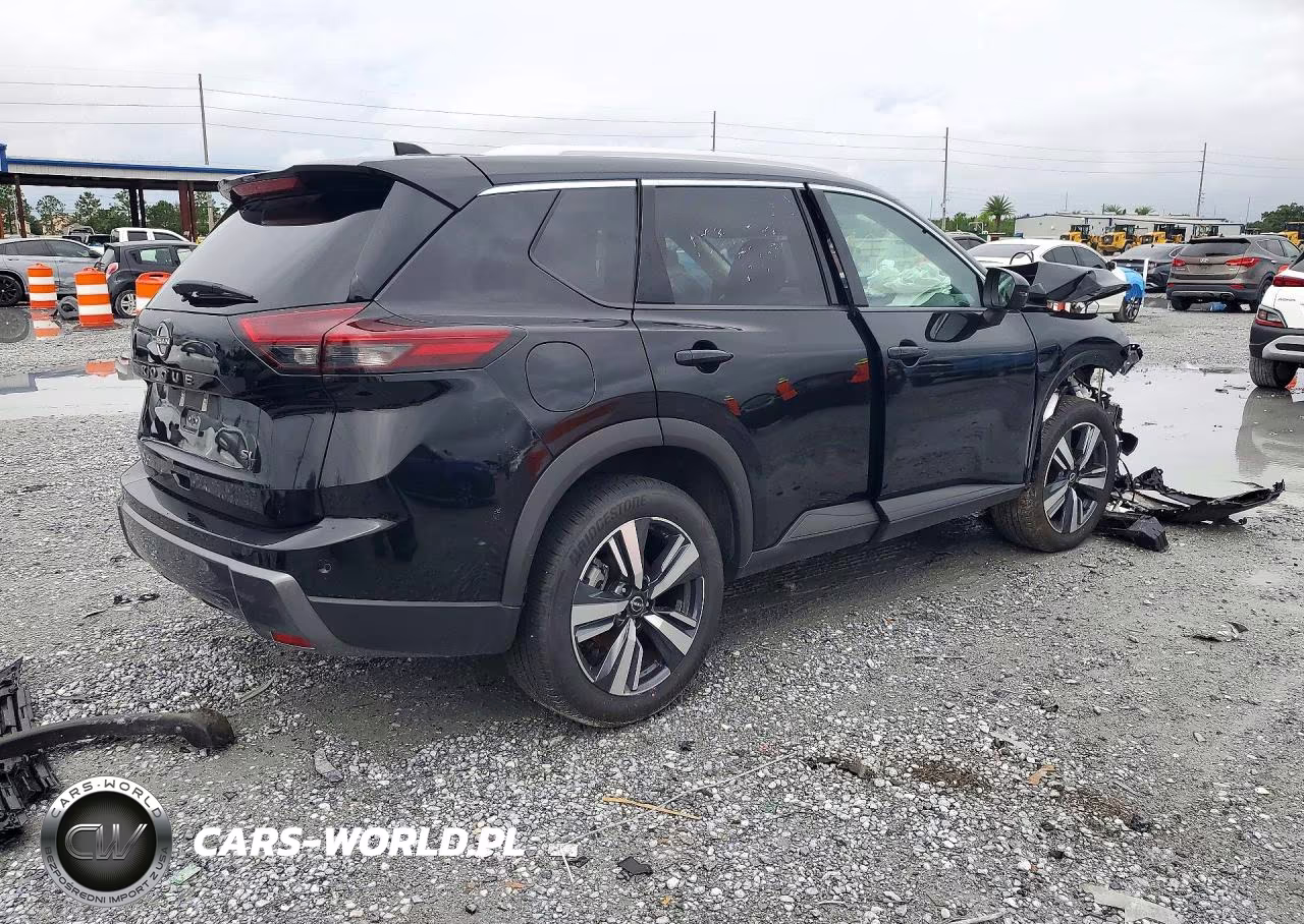 2026 Nissan Rogue Sl VIN:5N1BT3CA2TC802909 - 3