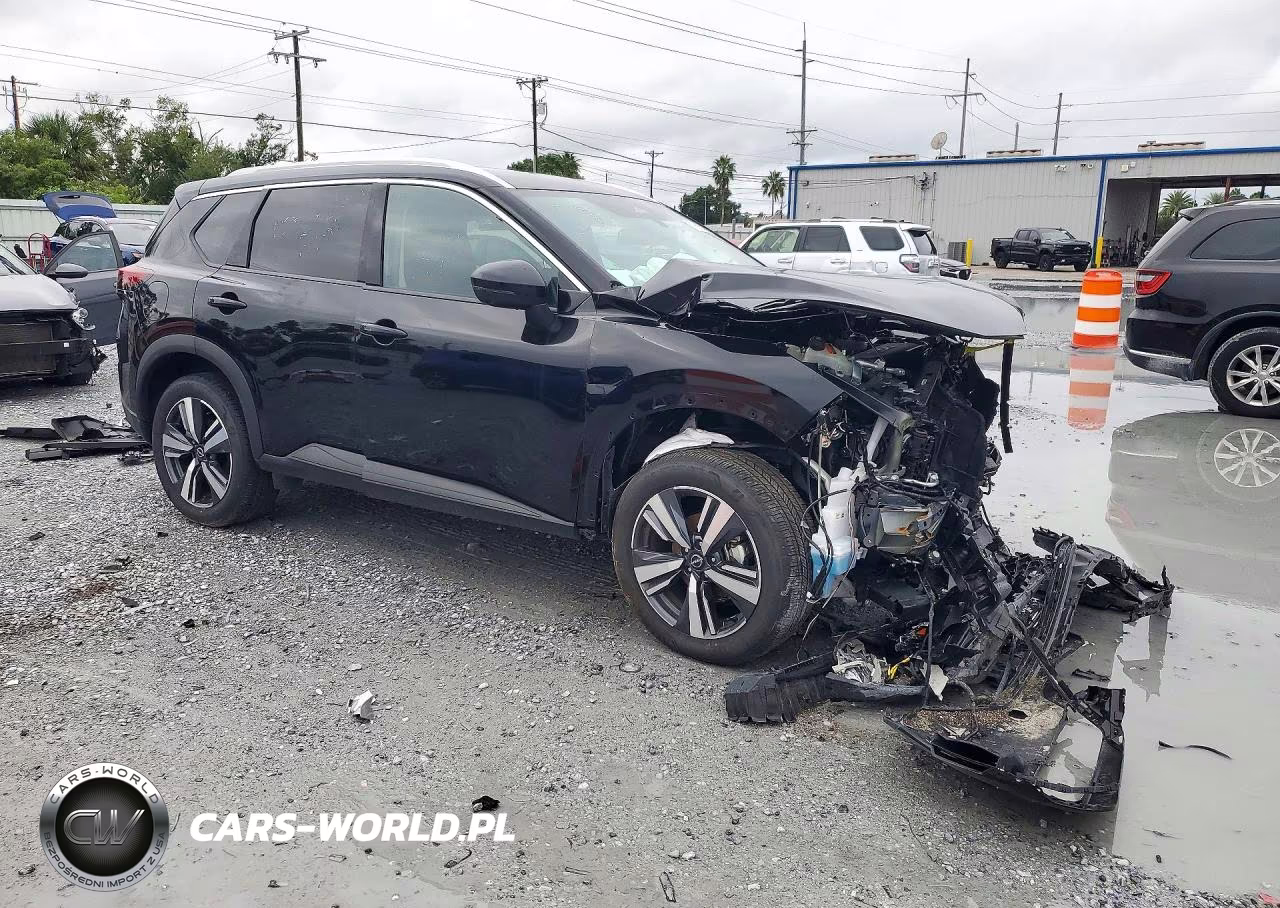2026 Nissan Rogue Sl VIN:5N1BT3CA2TC802909 - 4