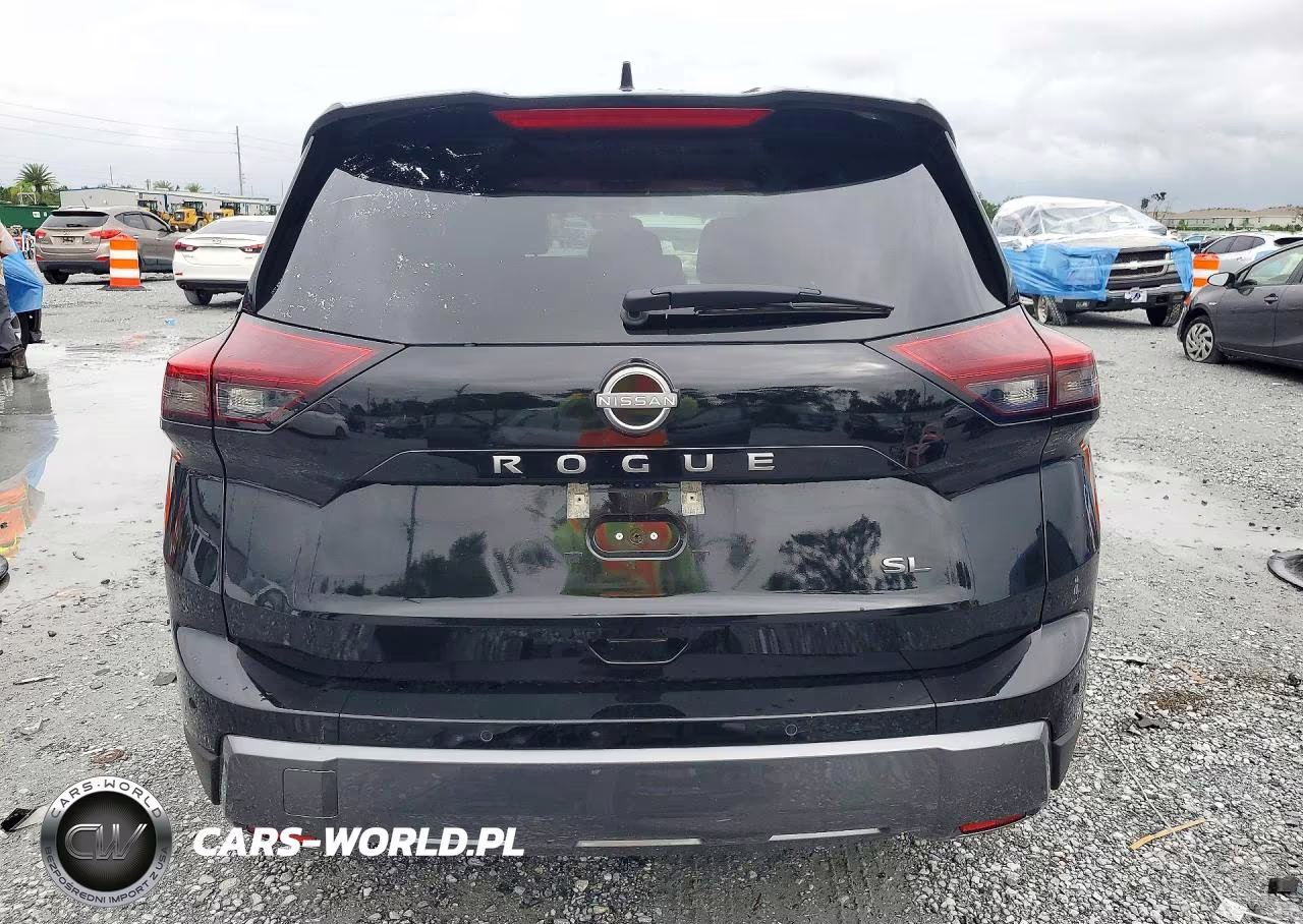 2026 Nissan Rogue Sl VIN:5N1BT3CA2TC802909 - 6