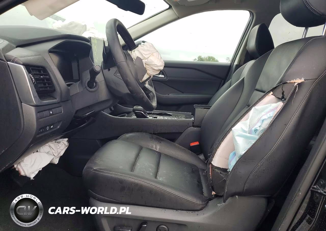 2026 Nissan Rogue Sl VIN:5N1BT3CA2TC802909 - 7