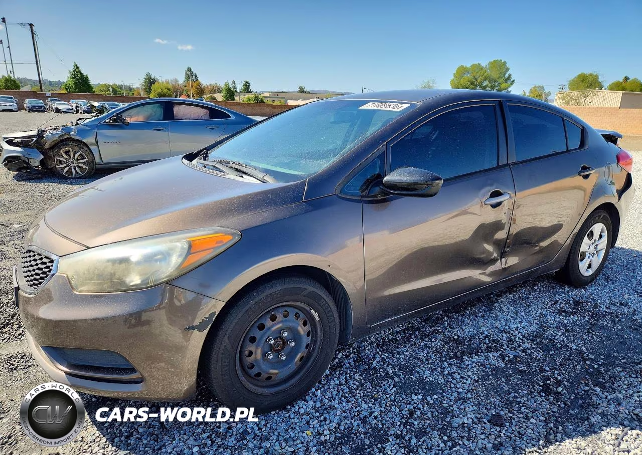 2014 Kia Forte Lx