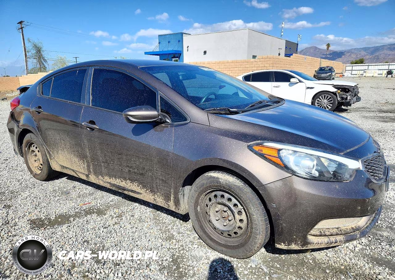 2014 Kia Forte Lx VIN:KNAFK4A69E5055763 - 4