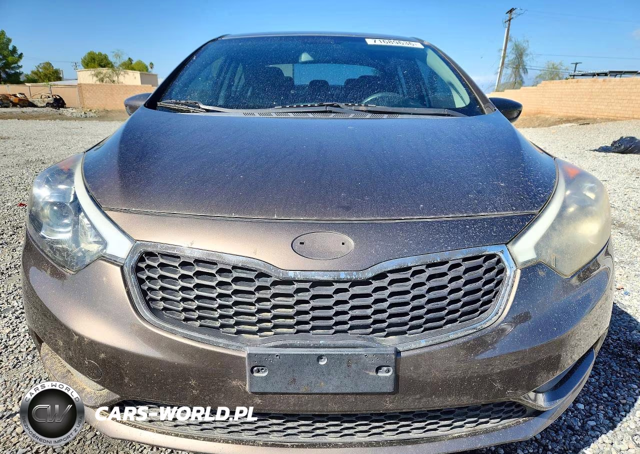 2014 Kia Forte Lx VIN:KNAFK4A69E5055763 - 5