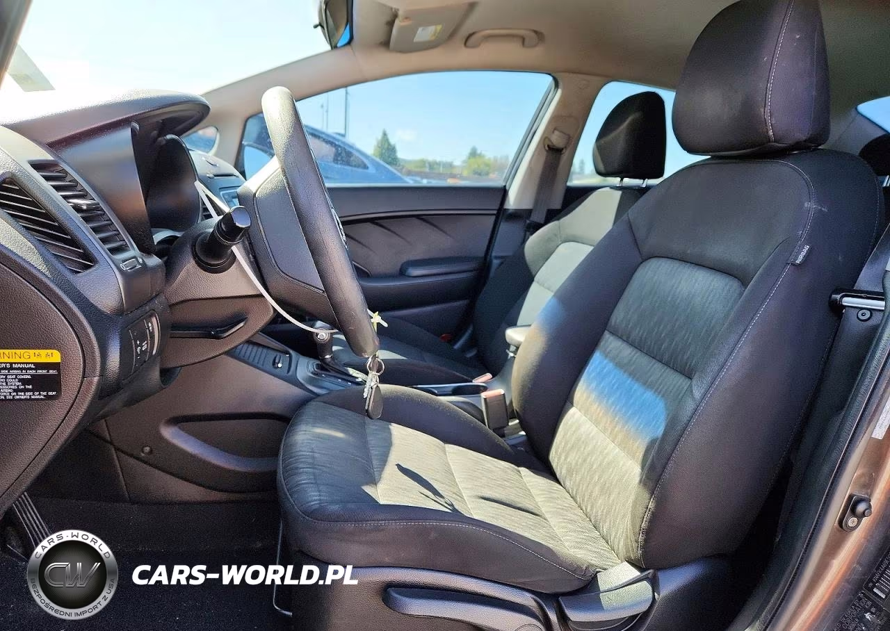 2014 Kia Forte Lx VIN:KNAFK4A69E5055763 - 7