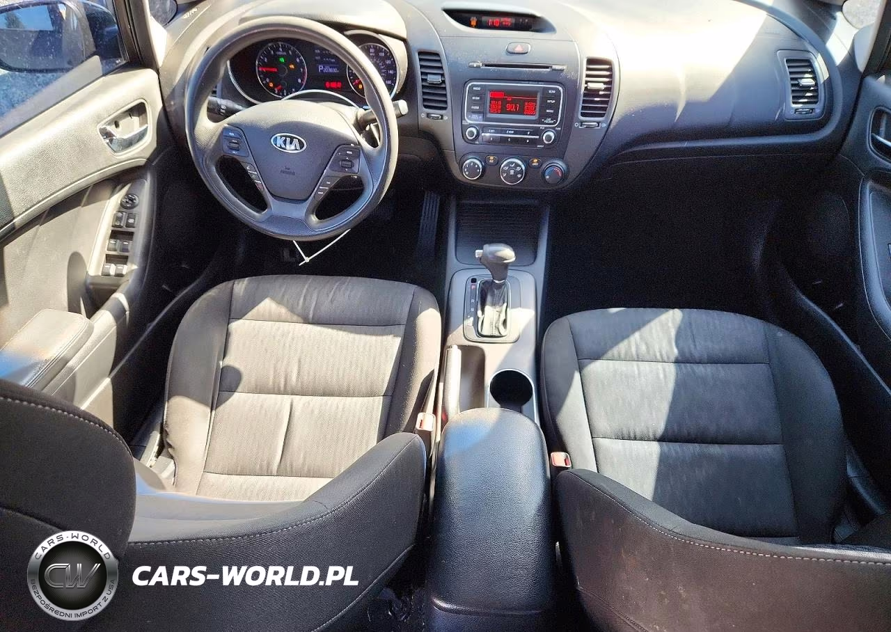 2014 Kia Forte Lx VIN:KNAFK4A69E5055763 - 8