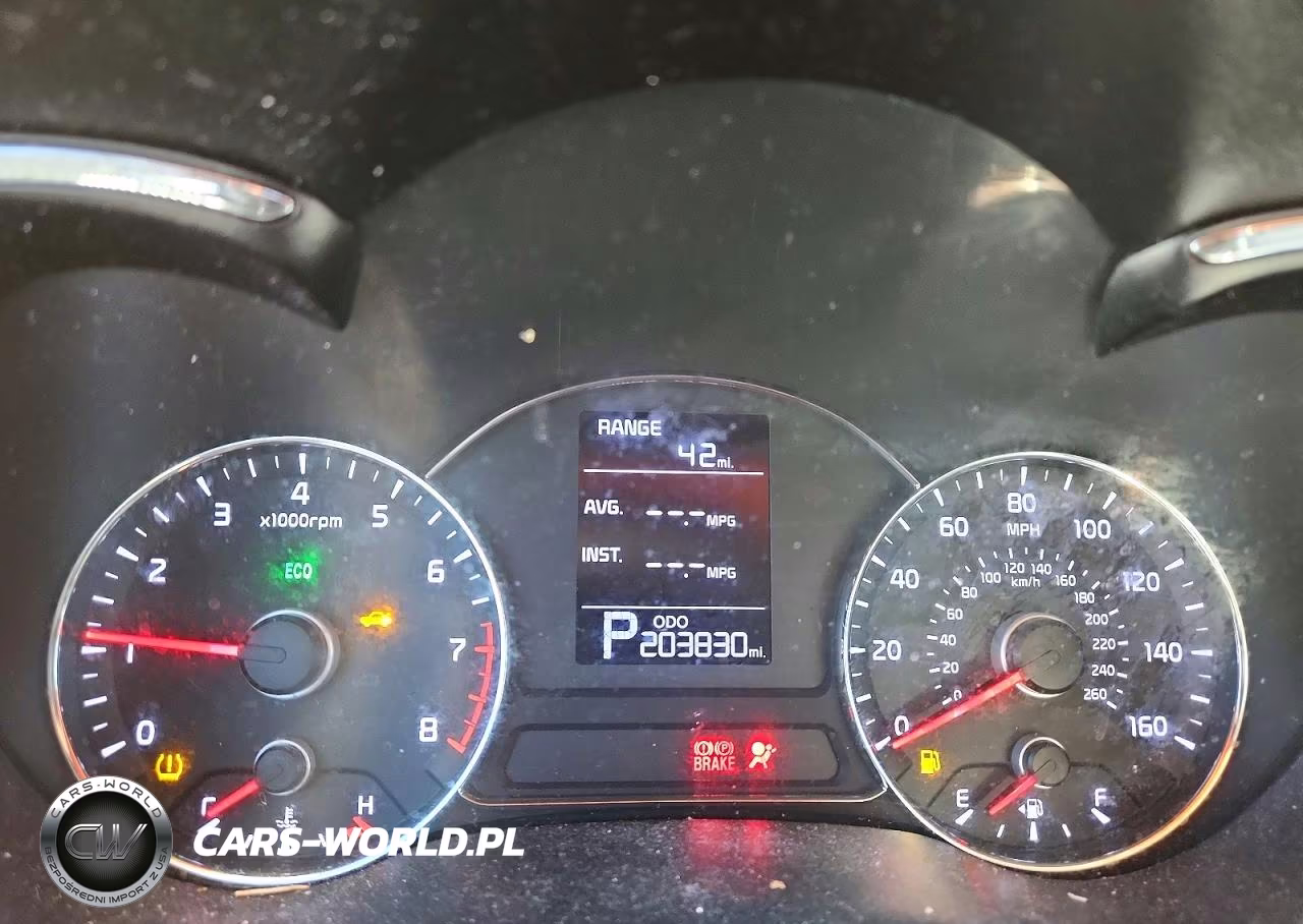 2014 Kia Forte Lx VIN:KNAFK4A69E5055763 - 9