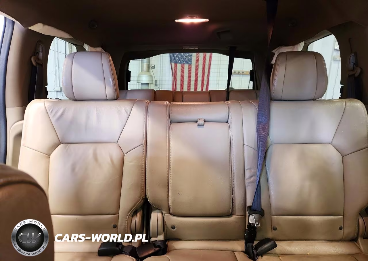 2013 Honda Pilot Exl VIN:5FNYF4H51DB013047 - 10