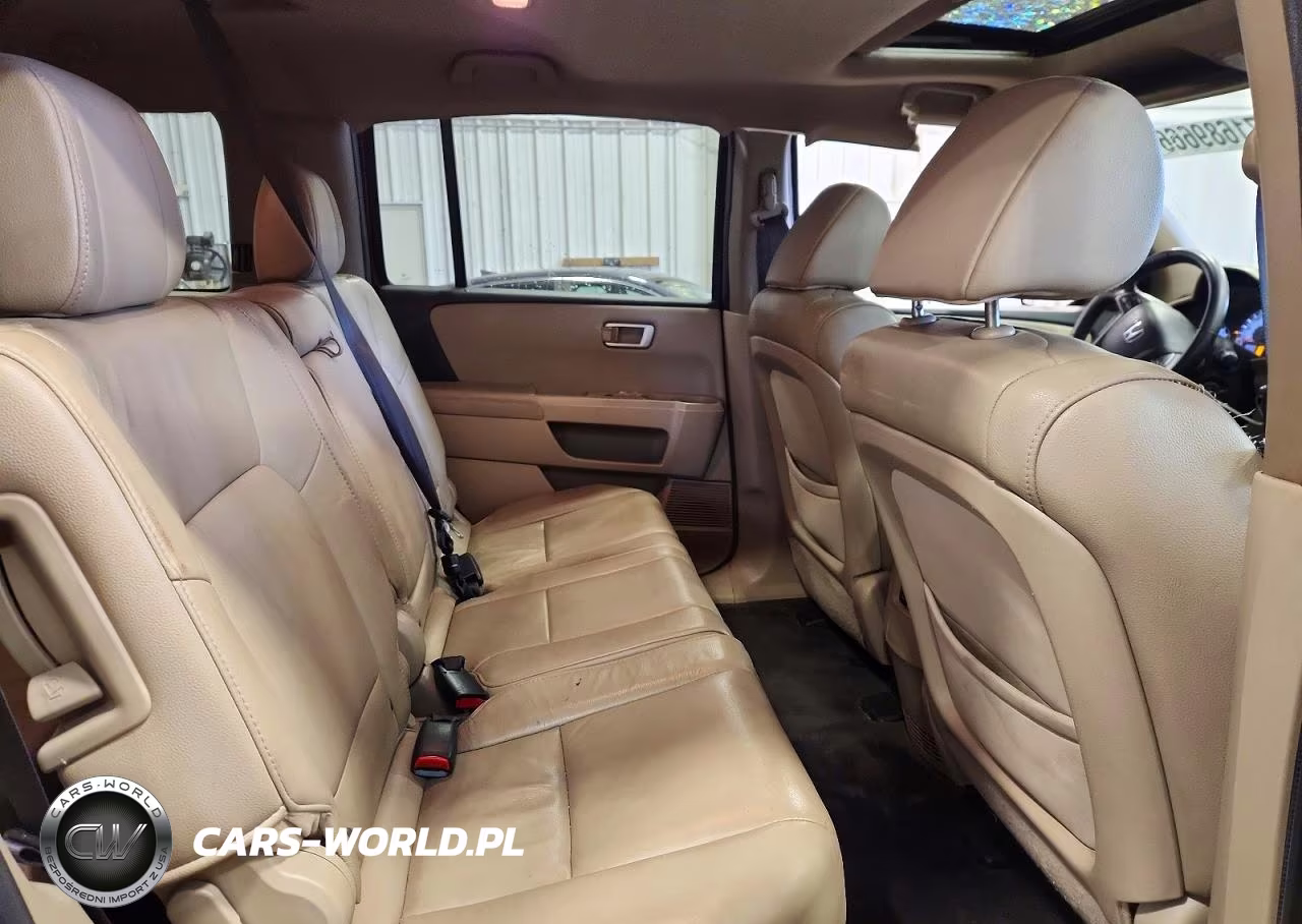 2013 Honda Pilot Exl VIN:5FNYF4H51DB013047 - 11