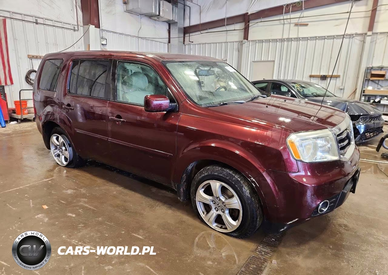 2013 Honda Pilot Exl VIN:5FNYF4H51DB013047 - 4