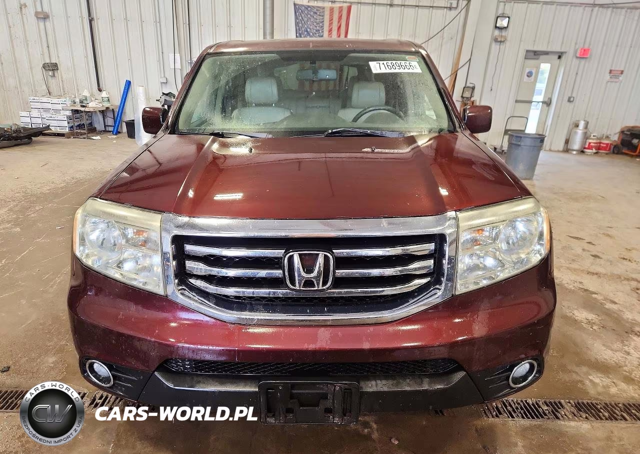 2013 Honda Pilot Exl VIN:5FNYF4H51DB013047 - 5