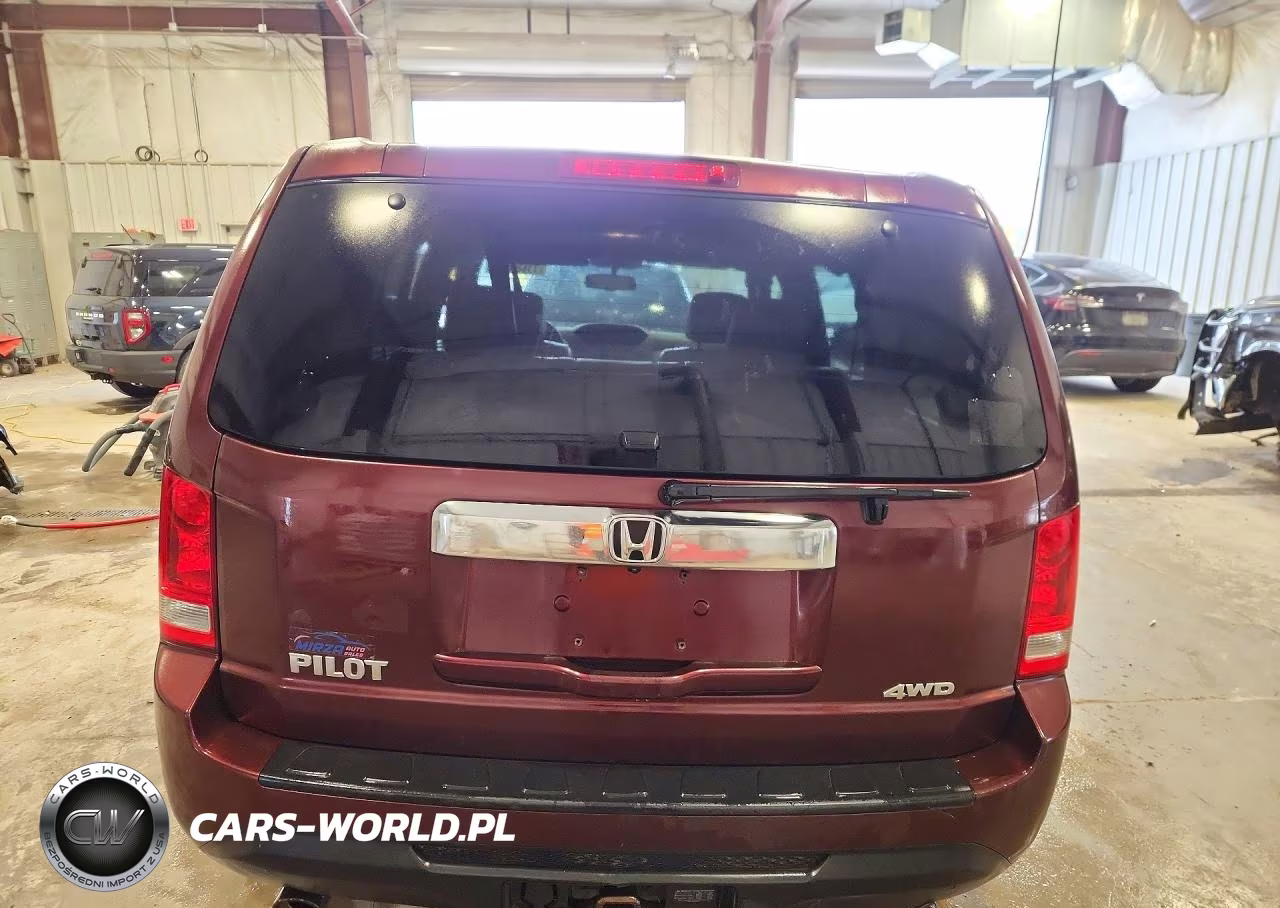 2013 Honda Pilot Exl VIN:5FNYF4H51DB013047 - 6