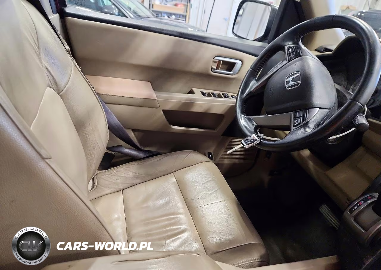 2013 Honda Pilot Exl VIN:5FNYF4H51DB013047 - 7