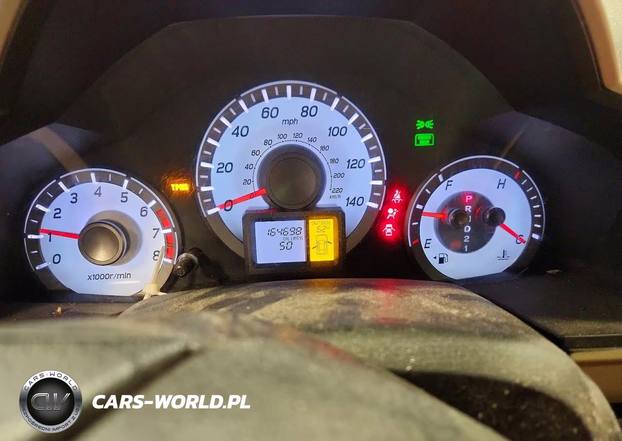 2013 Honda Pilot Exl VIN:5FNYF4H51DB013047 - 9