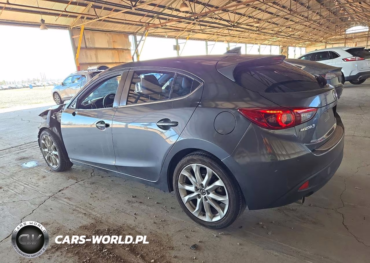 2016 Mazda 3 Grand Touring VIN:JM1BM1N33G1309133 - 2