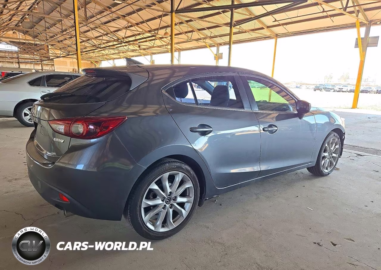 2016 Mazda 3 Grand Touring VIN:JM1BM1N33G1309133 - 3