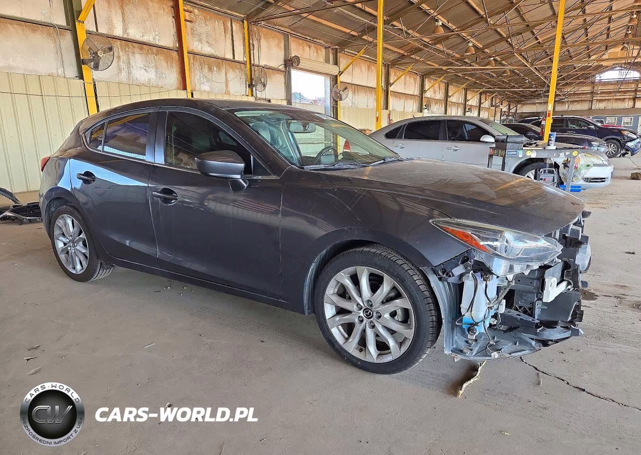 2016 Mazda 3 Grand Touring VIN:JM1BM1N33G1309133 - 4