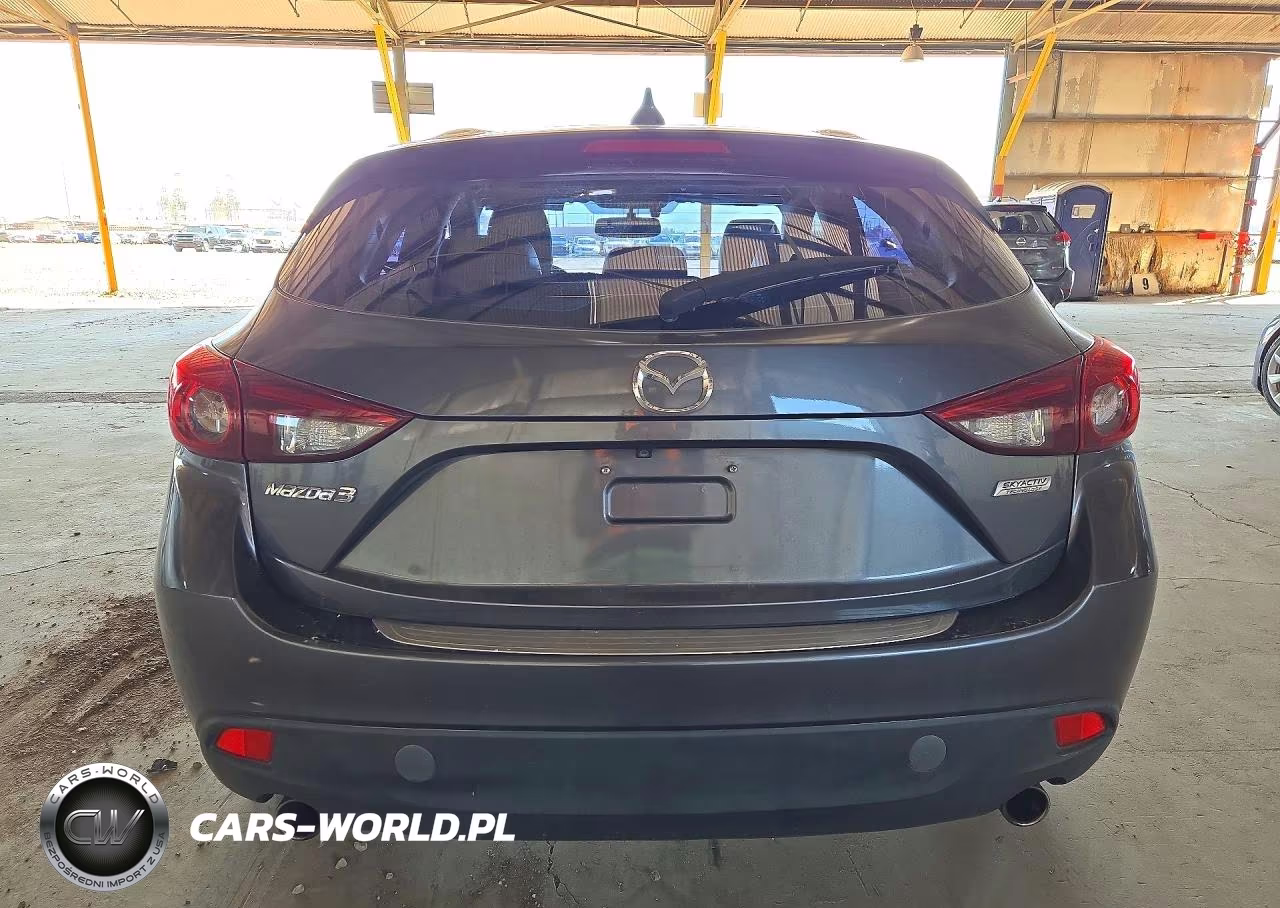 2016 Mazda 3 Grand Touring VIN:JM1BM1N33G1309133 - 6