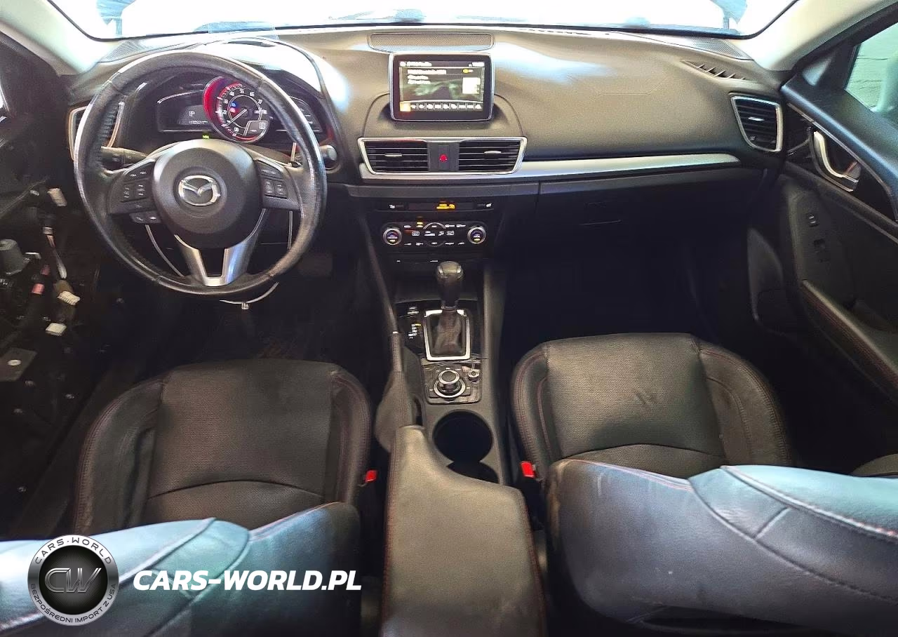 2016 Mazda 3 Grand Touring VIN:JM1BM1N33G1309133 - 8