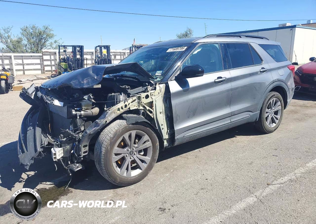 2024 Ford Explorer Xlt – zdjęcie 1 z 13