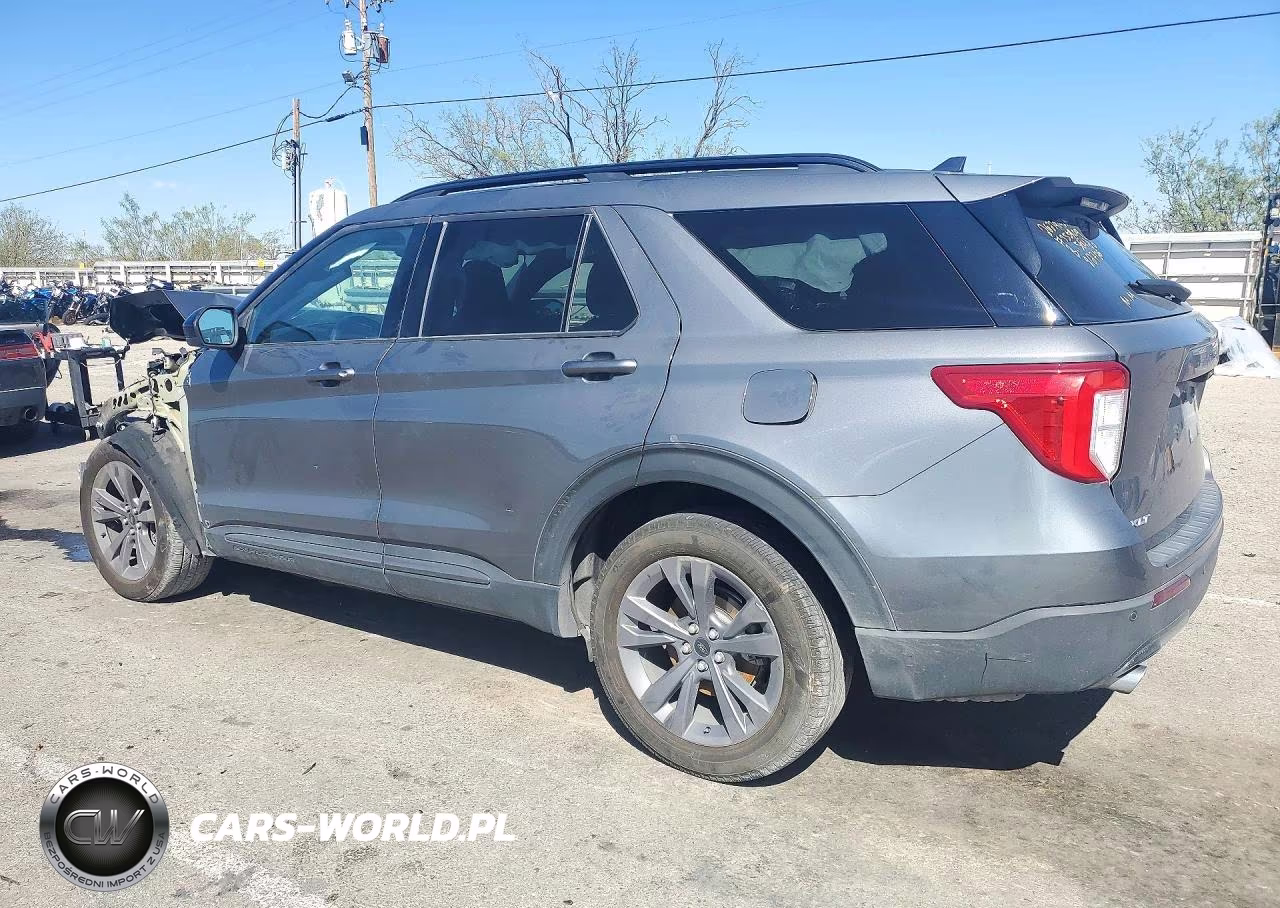 2024 Ford Explorer Xlt VIN:1FMSK7DH3RGA17676 - 2