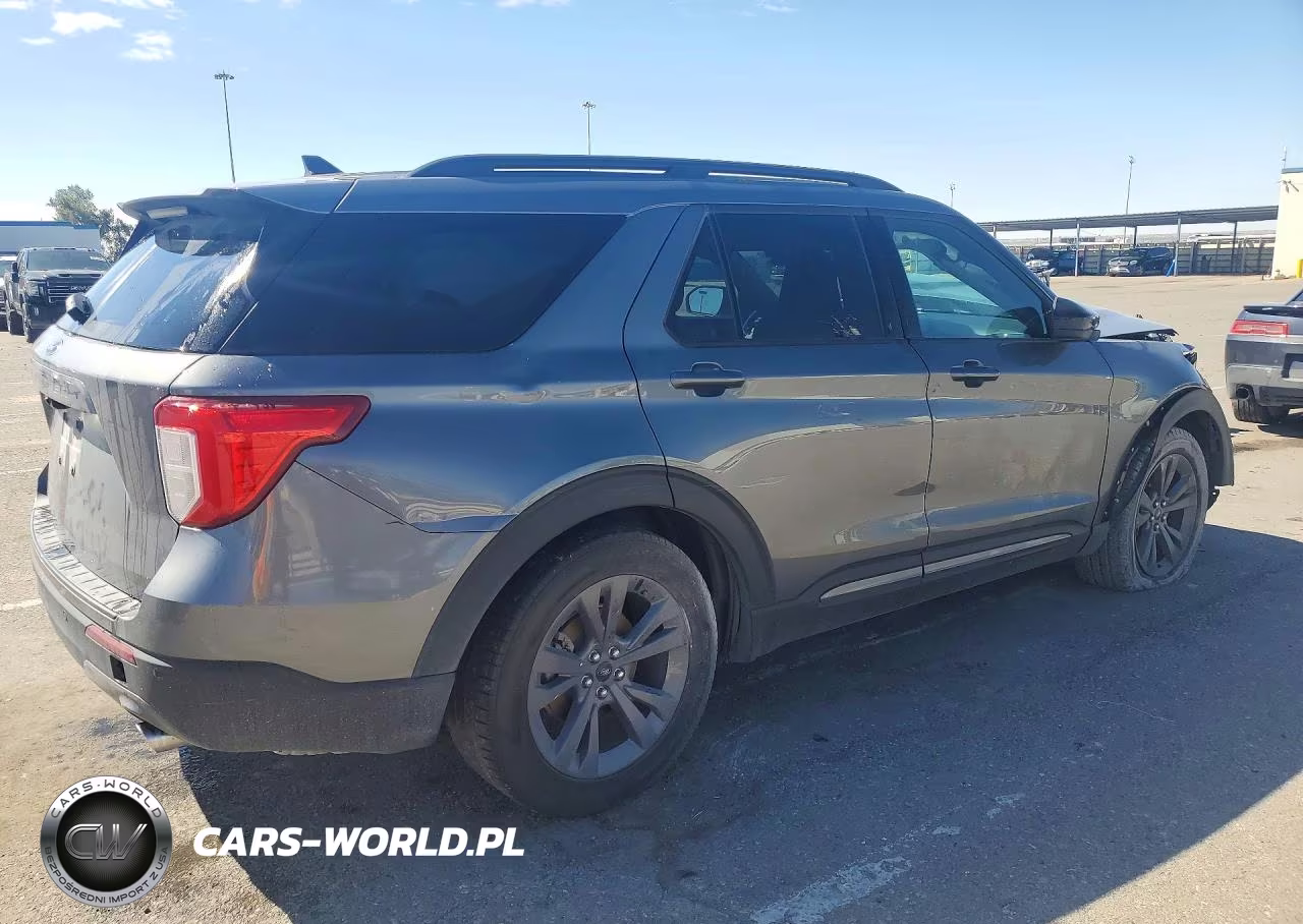 2024 Ford Explorer Xlt VIN:1FMSK7DH3RGA17676 - 3